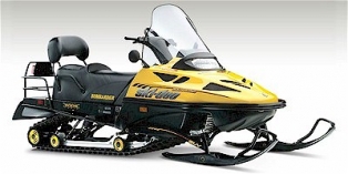 2005 Ski-Doo Skandic SUV 550