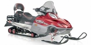 2008 Arctic Cat Bearcat 660 Turbo WideTrack Articulating Rail