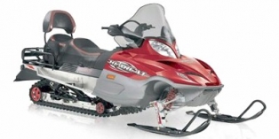 2007 Arctic Cat Bearcat 660 Turbo WideTrack Straight Rail